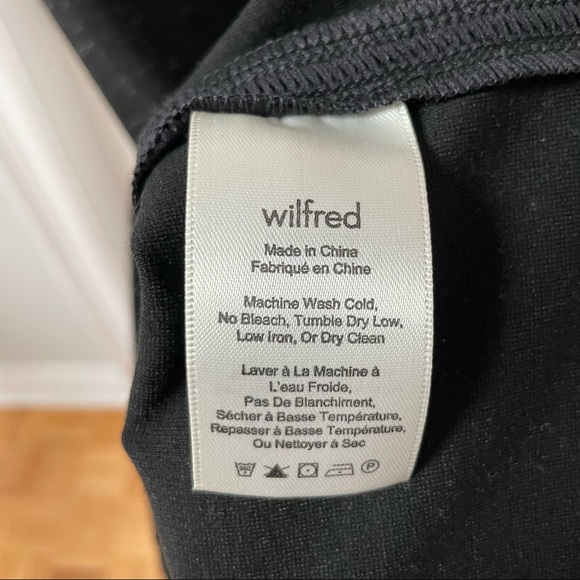 Aritzia Wilfred Dark Grey speckled Skirt size S - Picture 8 of 12